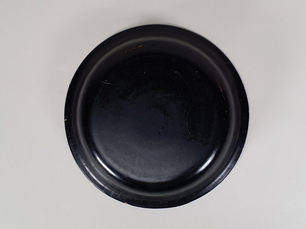 Antique Victorian chinoiserie papier-mâché Bowl