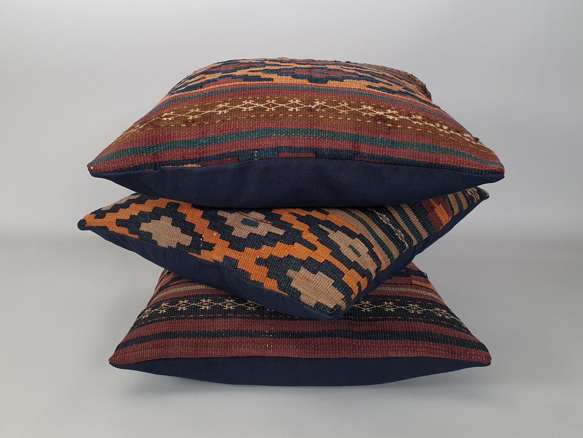 Kilim antique cushions