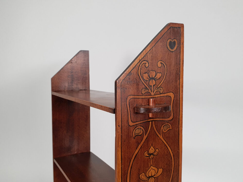 Arts & Crafts small oak antique Book Case