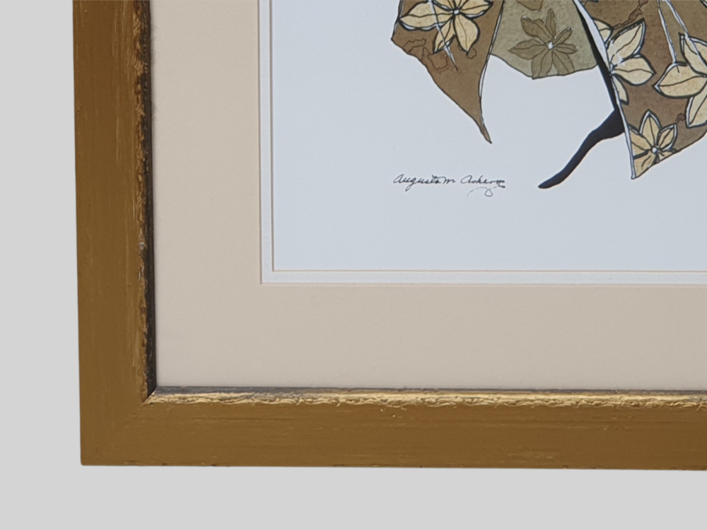 Augusta Asberry 'African Dancer' prints