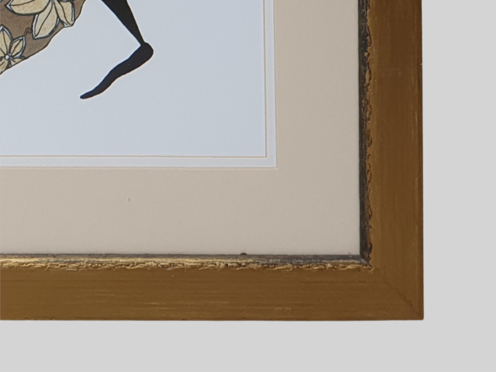 Augusta Asberry 'African Dancer' prints