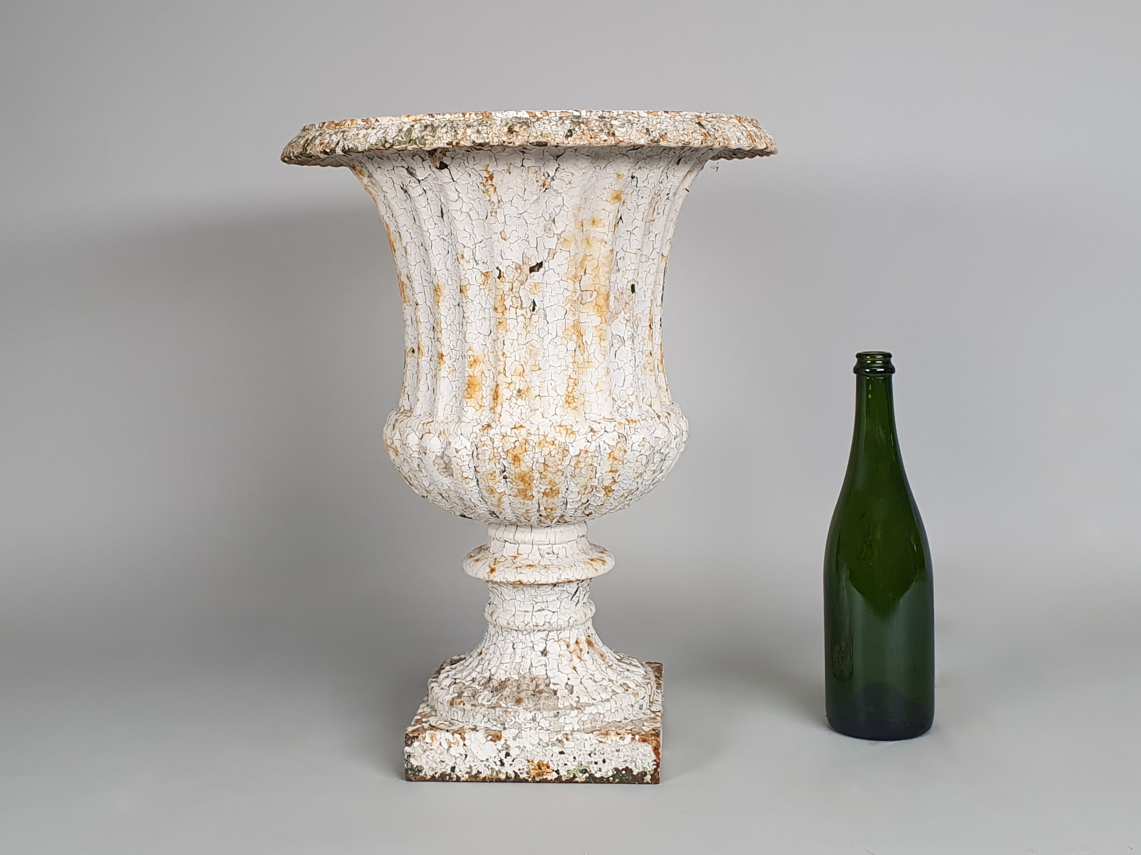 antique Garden Urn wide shot