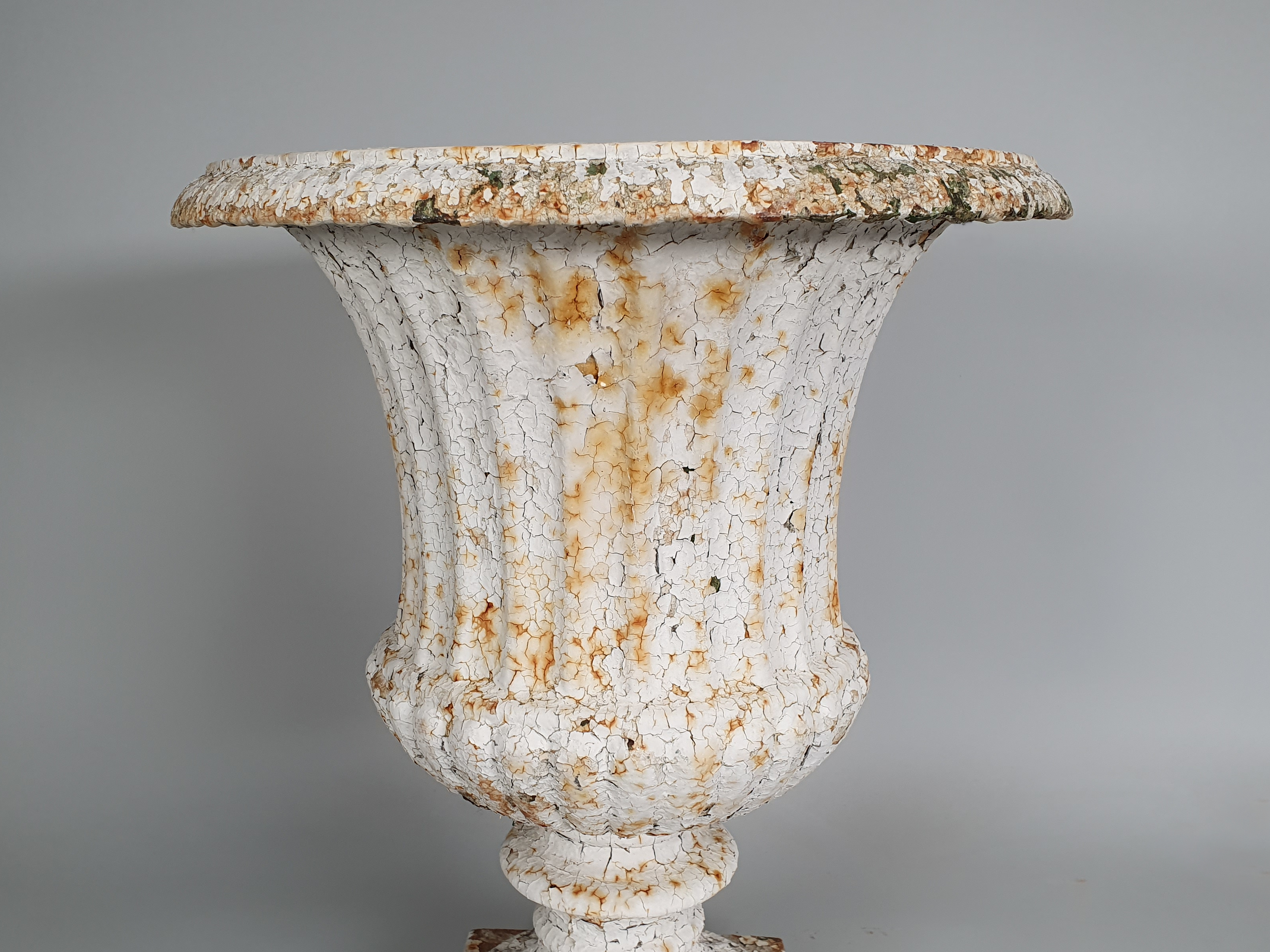 antique Garden Urn close up