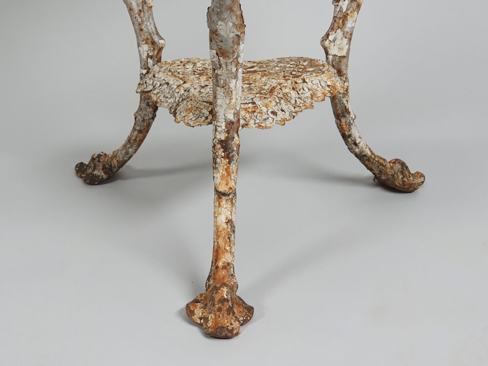 Coalbrookdate cast iron antique garden Table