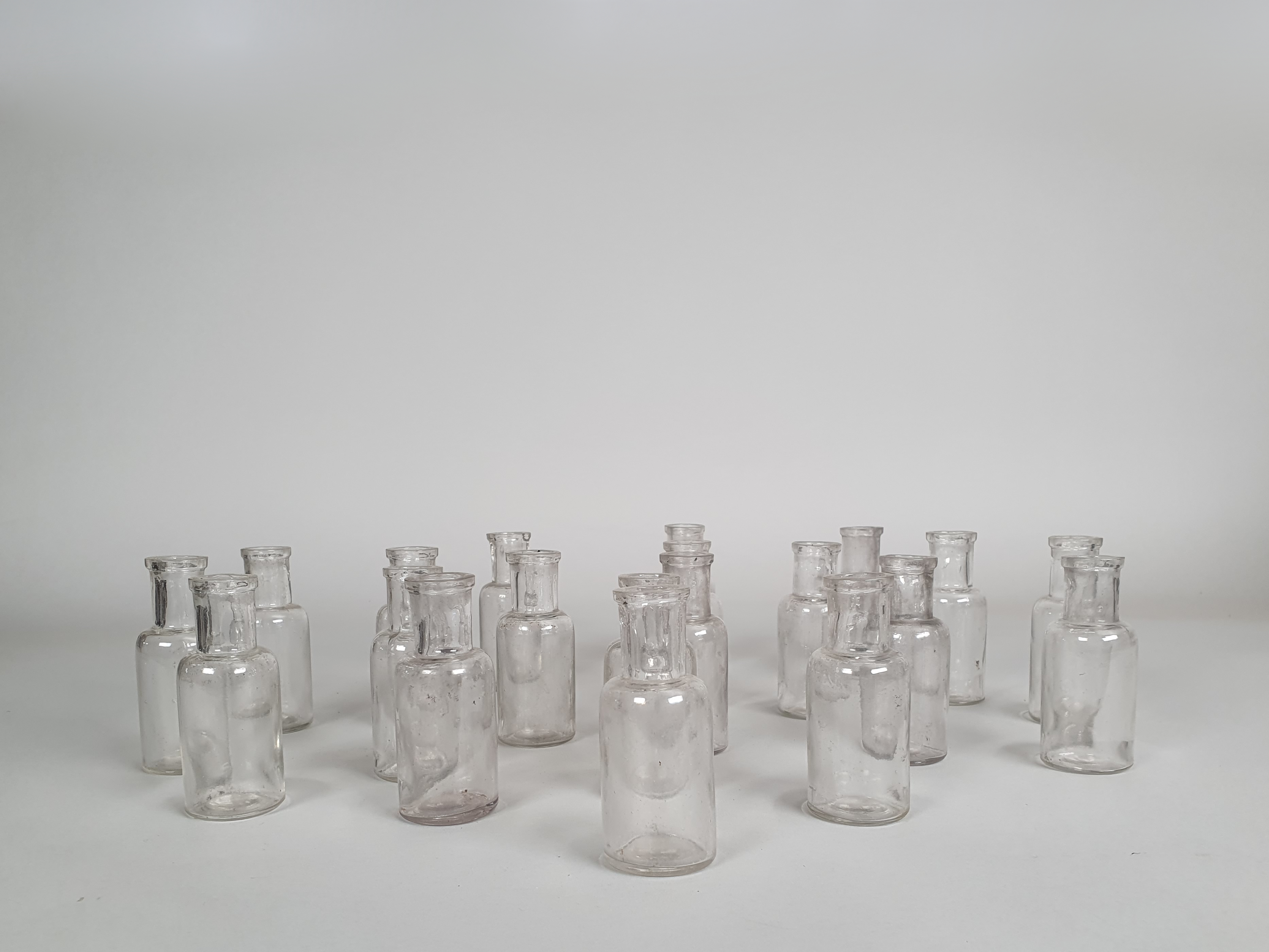 selection of bottles