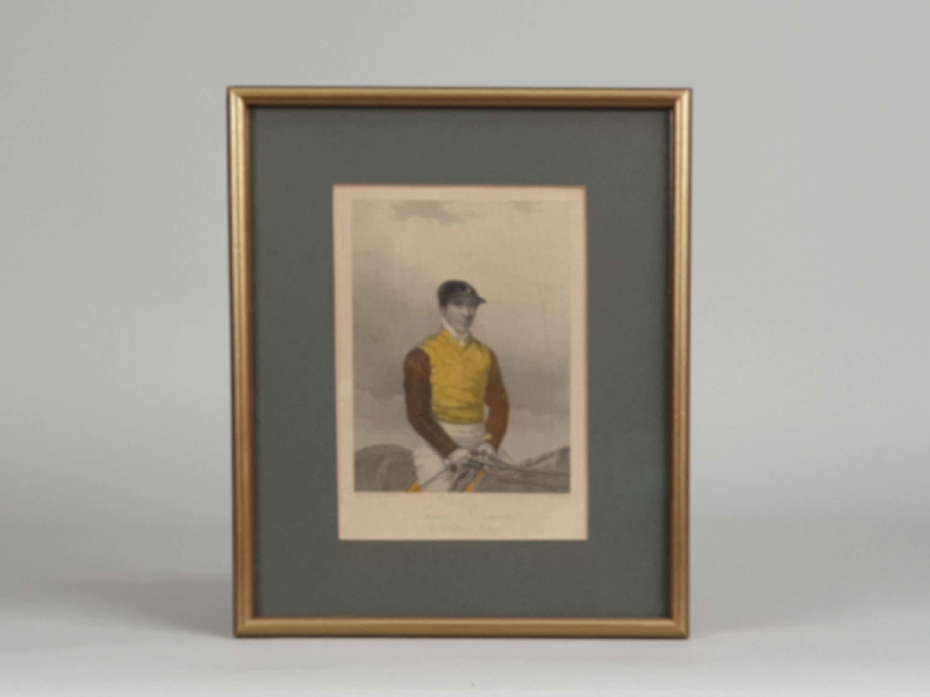 jockey portrait
