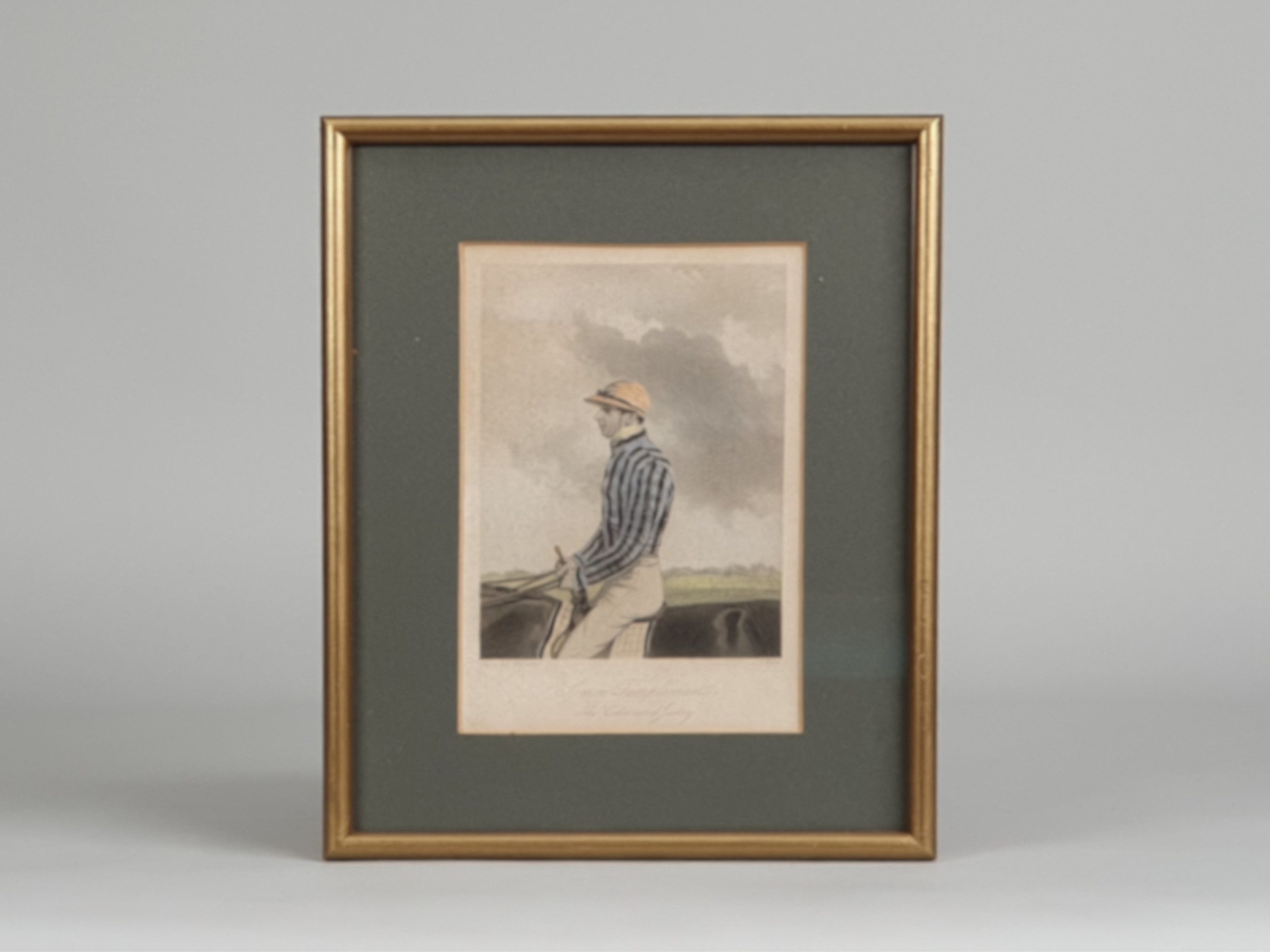 jockey portrait
