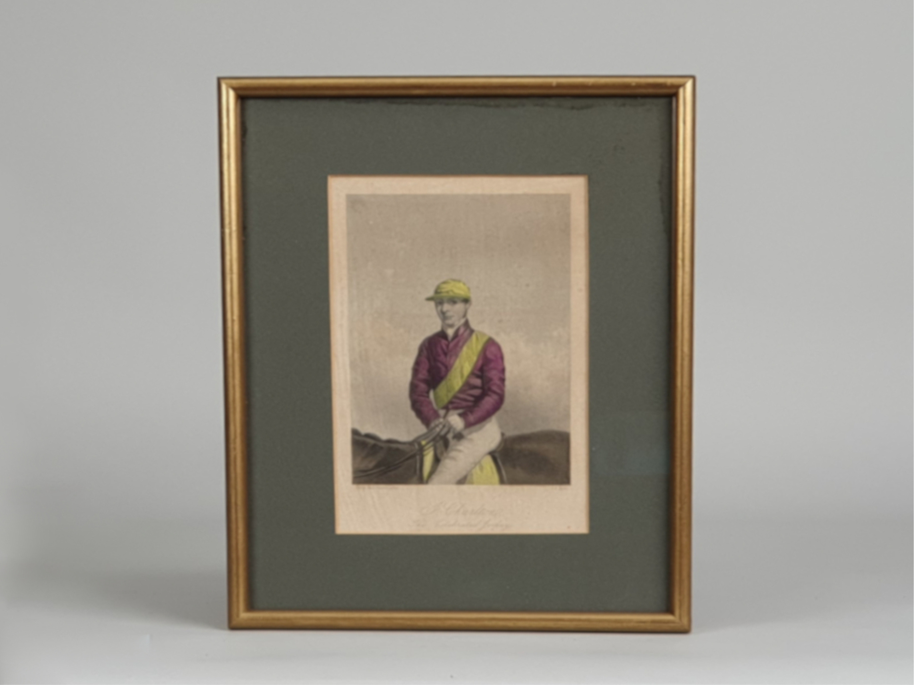 jockey portrait