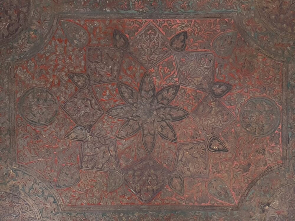 Decorative antique brass Tray