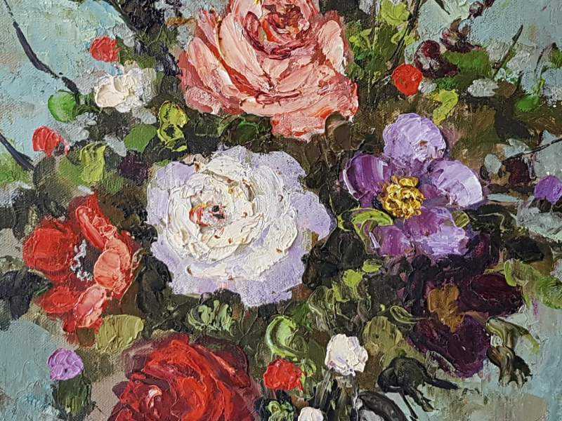 Floral Still Life