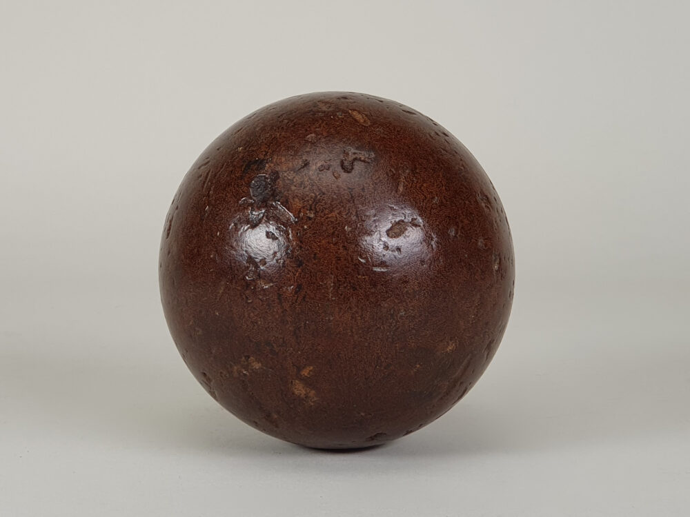 Full set of antique Victorian wooden Skittles