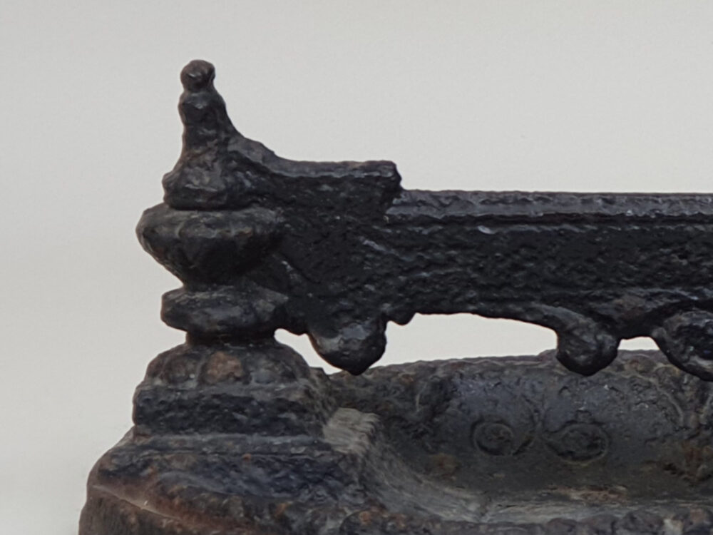 Georgian decorative antique cast iron Foot or Boot Scraper