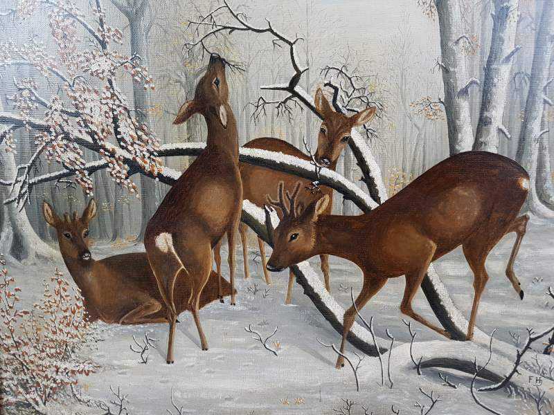 Herd of Deers