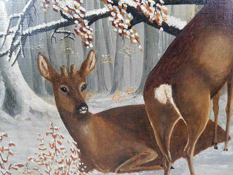Herd of Deers