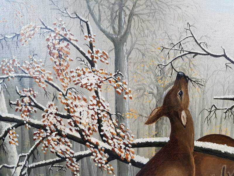 Herd of Deers