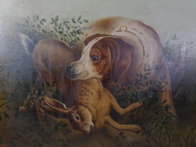 Hunting Scene