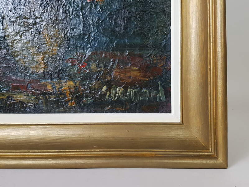 Impasto Floral Still Life