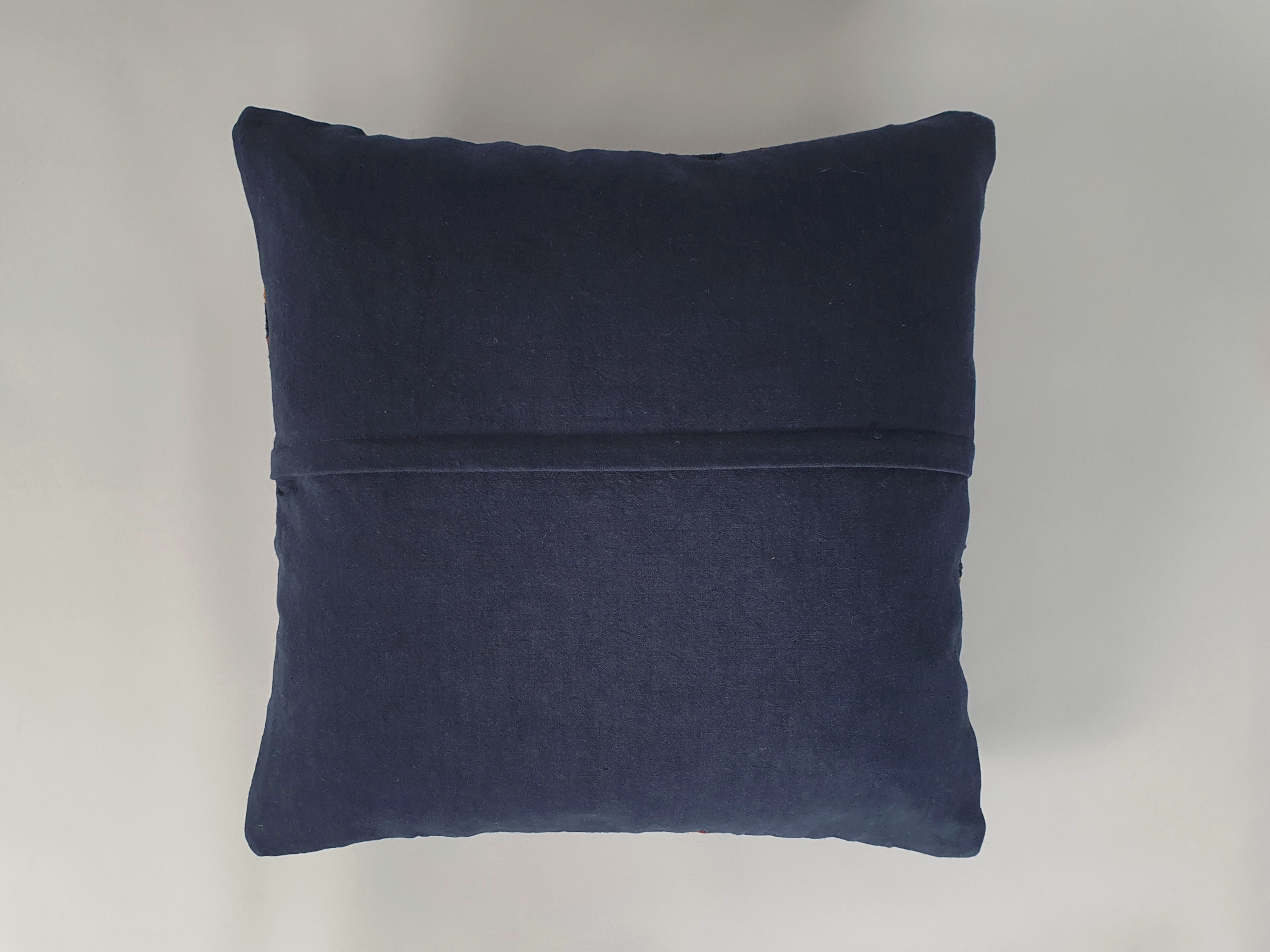 kilim cushion wide shot