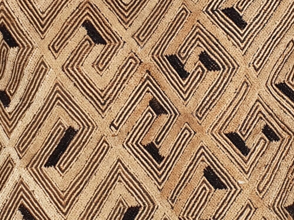 Kuba cloth antique Cushion