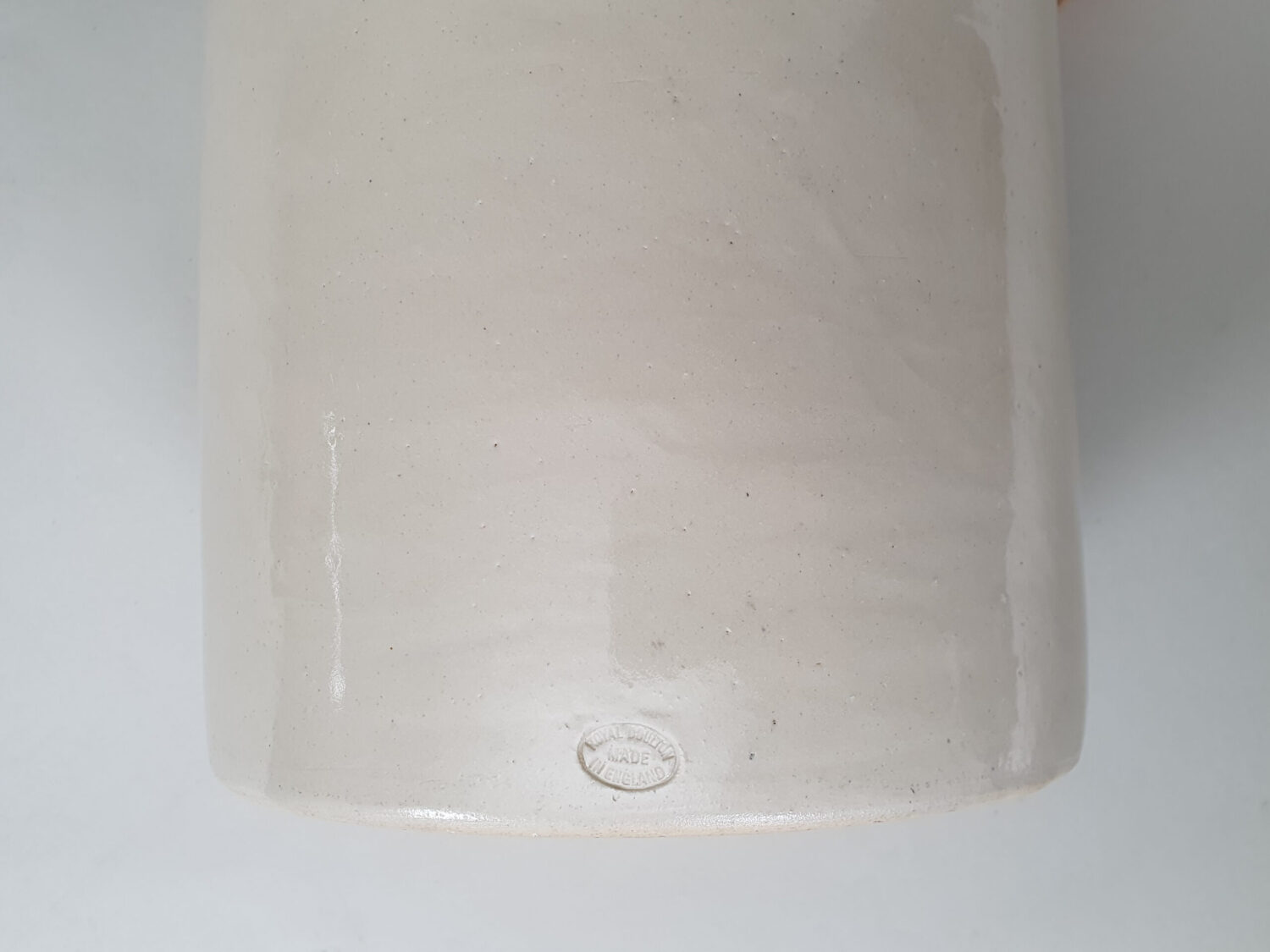 Lambeth Doulton antique ceramic cream stoneware Crock