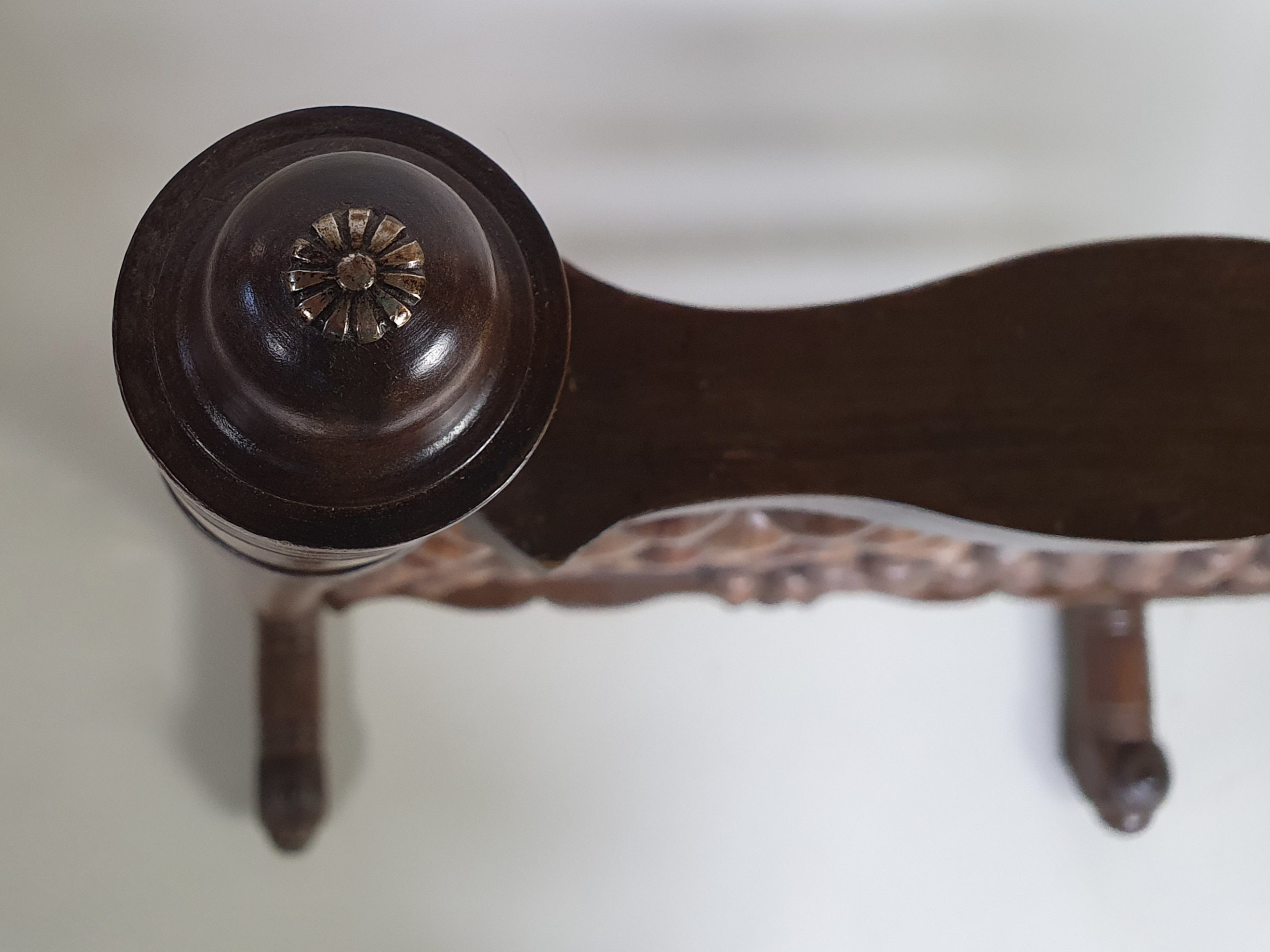 Large free standing fruit wood school abacus, dating from the early 1900s