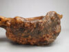 Large rustic antique hand carved burr or burl olive wood Bowl