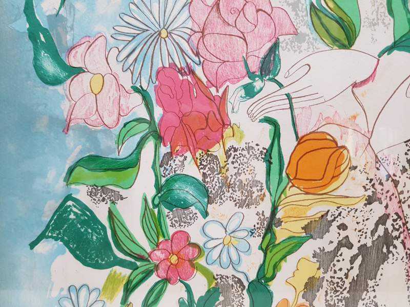 Linda Le Kinff Screen Print -