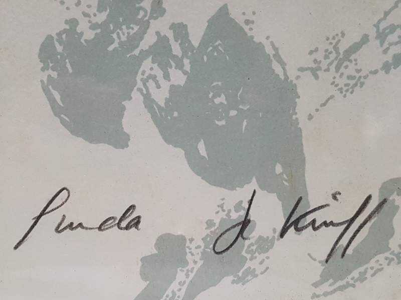 Linda Le Kinff Screen Print -