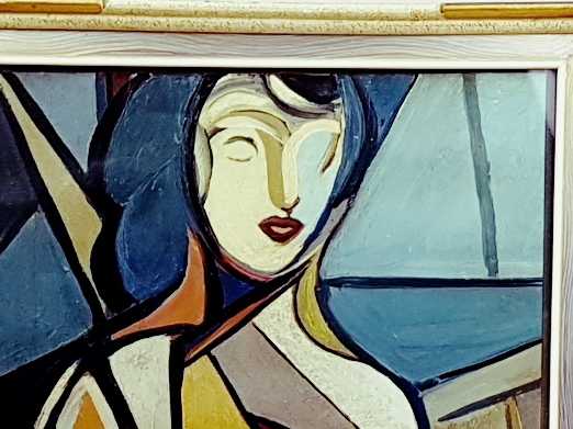 Painting of a Female Form
