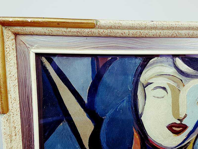 Painting of a Female Form