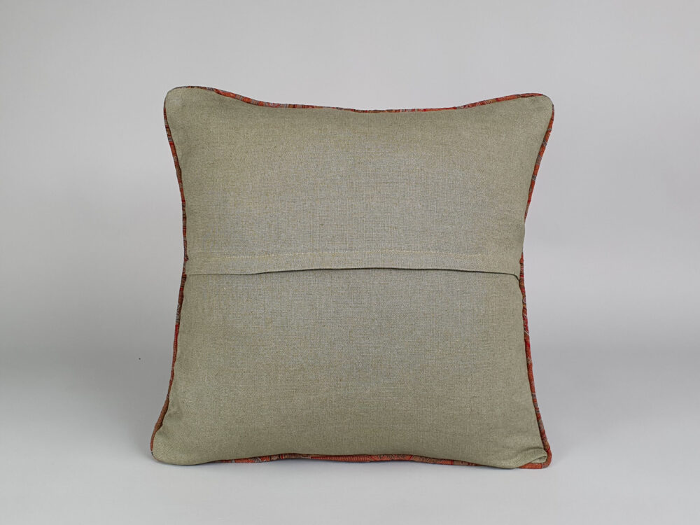 Pair of antique Cushions made from a Paisley Shawl