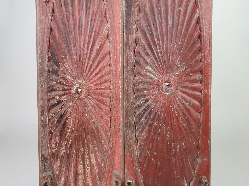 Pair of decorative antique Georgian carved panels