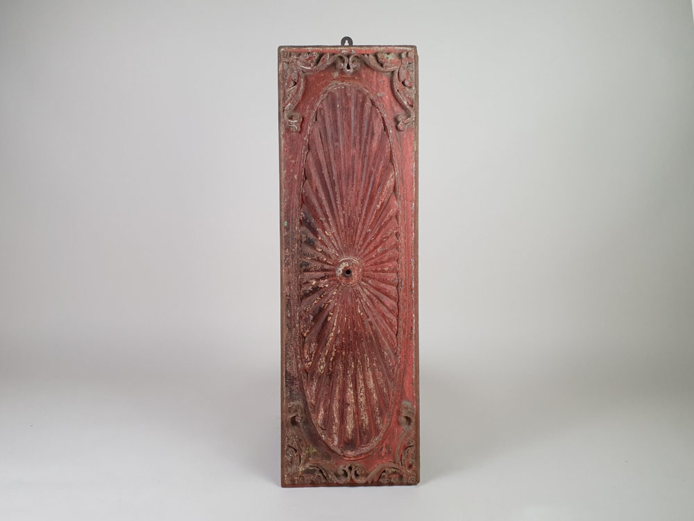 Pair of decorative antique Georgian carved panels