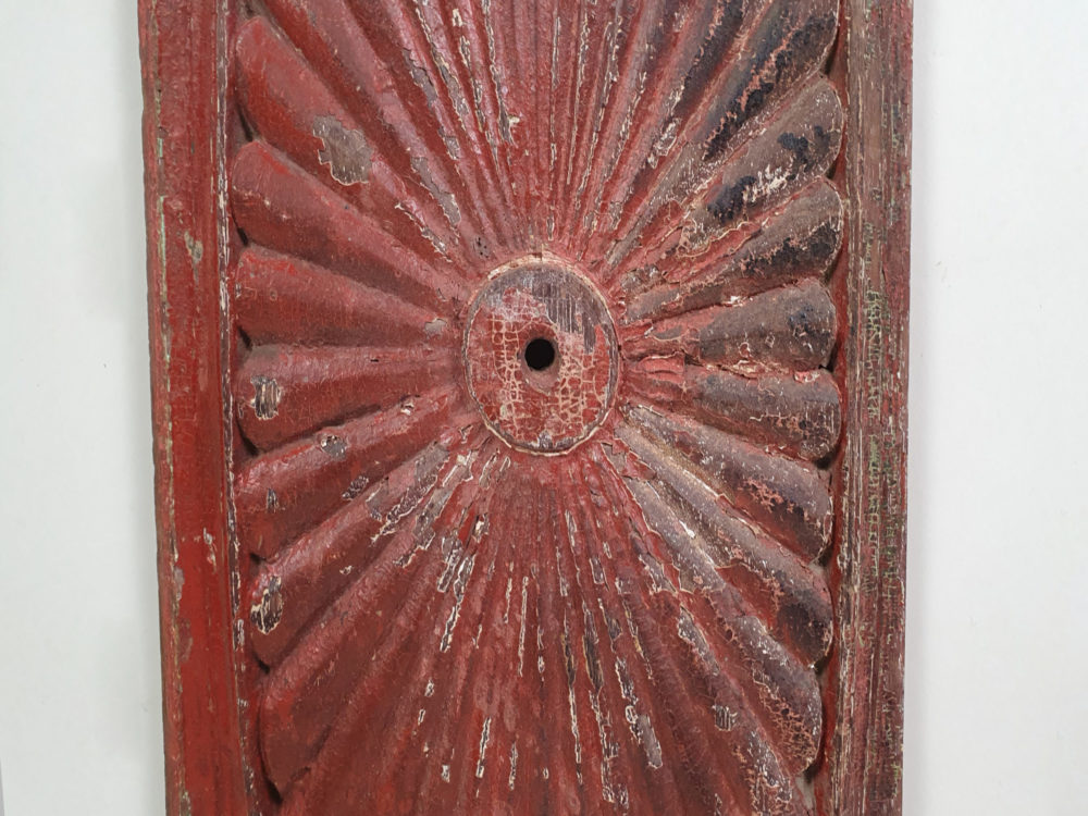 Pair of decorative antique Georgian carved panels