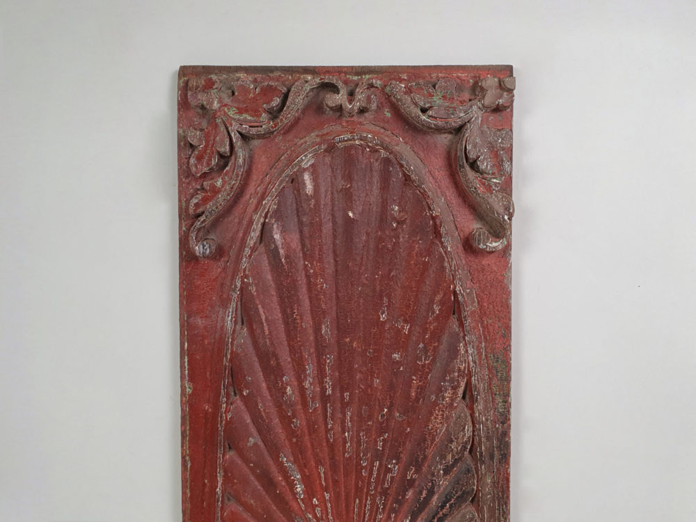 Pair of decorative antique Georgian carved panels