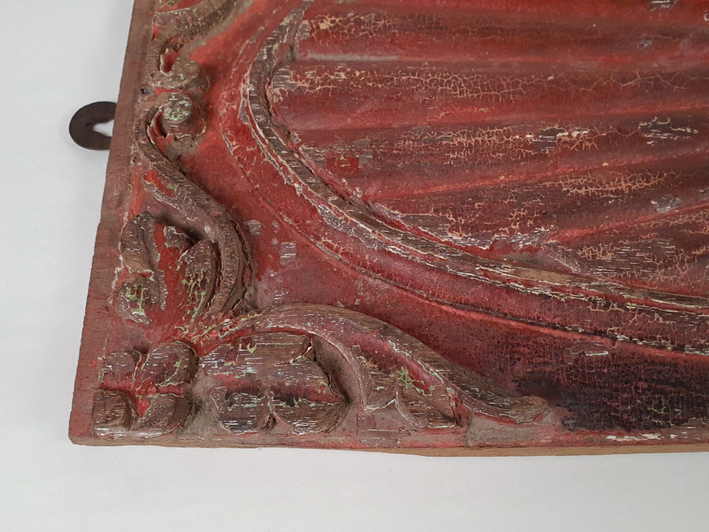 Pair of decorative antique Georgian carved panels