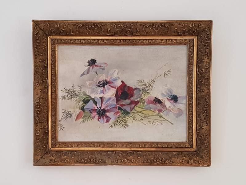 Pair of Floral Still Lifes