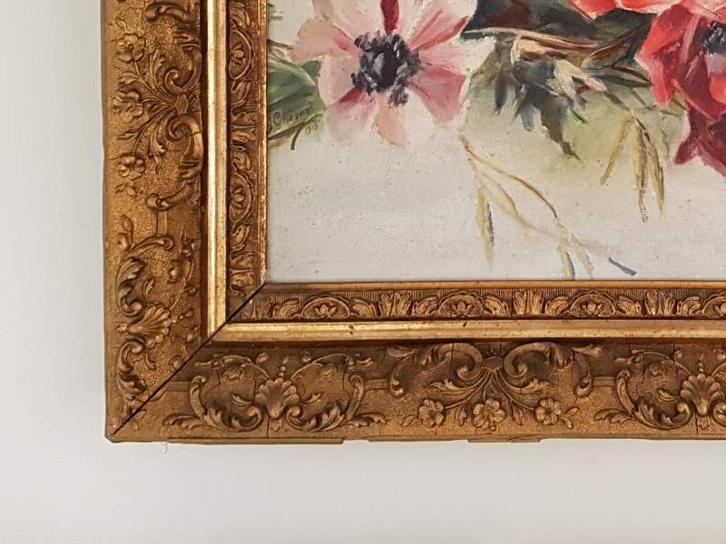 Pair of Floral Still Lifes
