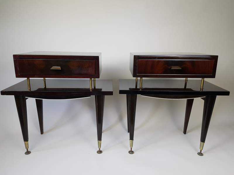 Pair of Mid Century Bedside Tables