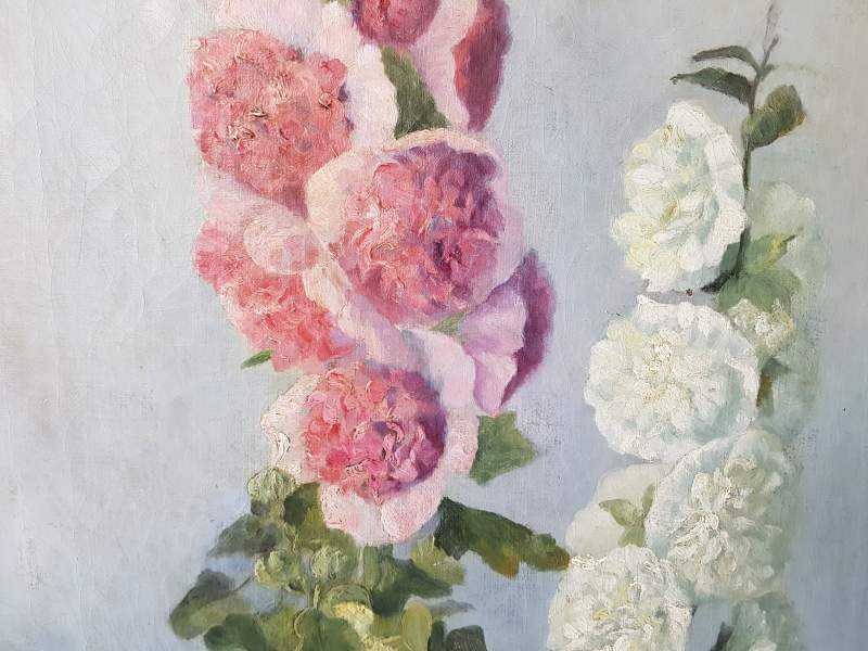 Pair of Still Life Florals