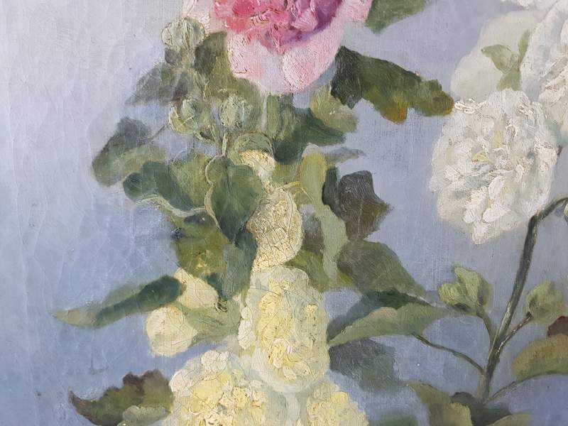Pair of Still Life Florals