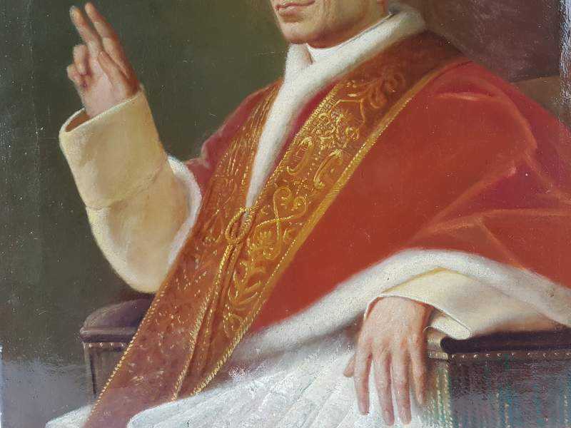 Portrait of a Pope