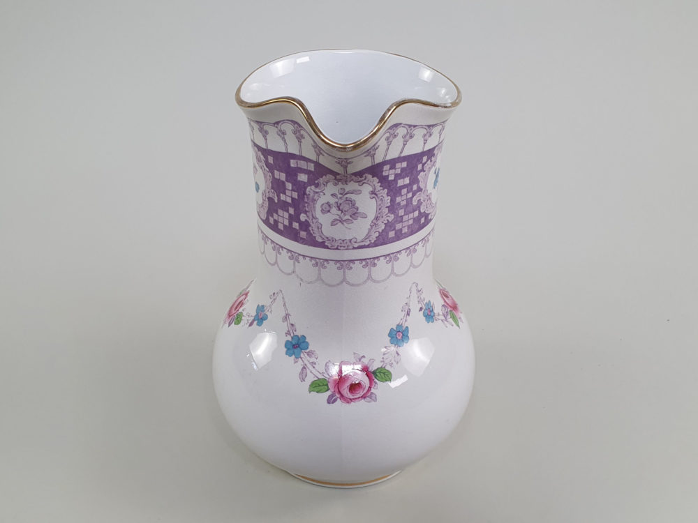 Victorian antique China Bowl and Pitcher