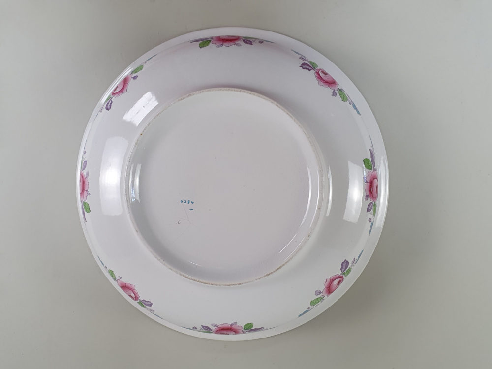 Victorian antique China Bowl and Pitcher