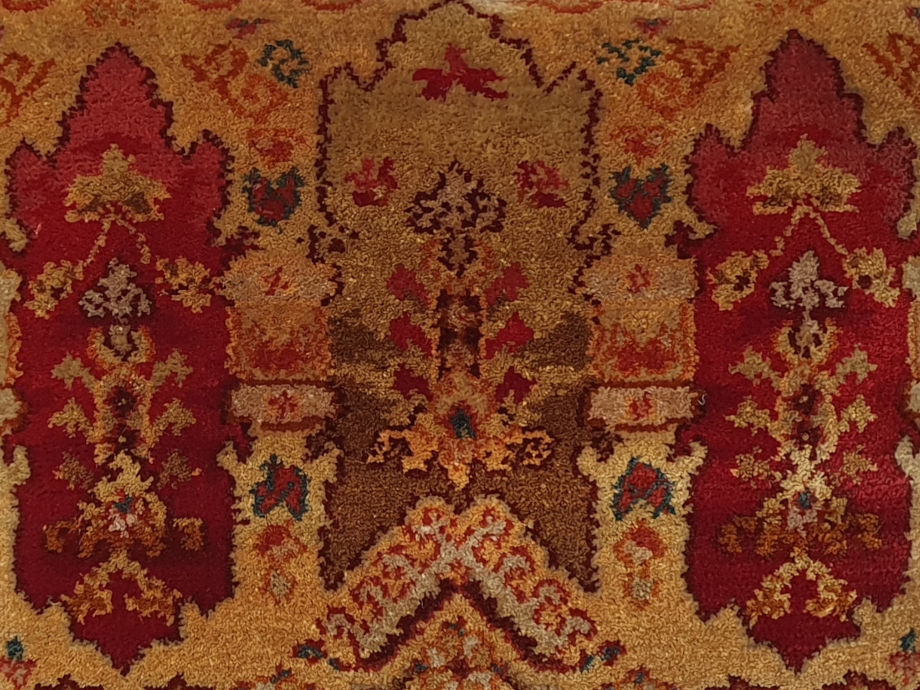 Antique Cushion close up