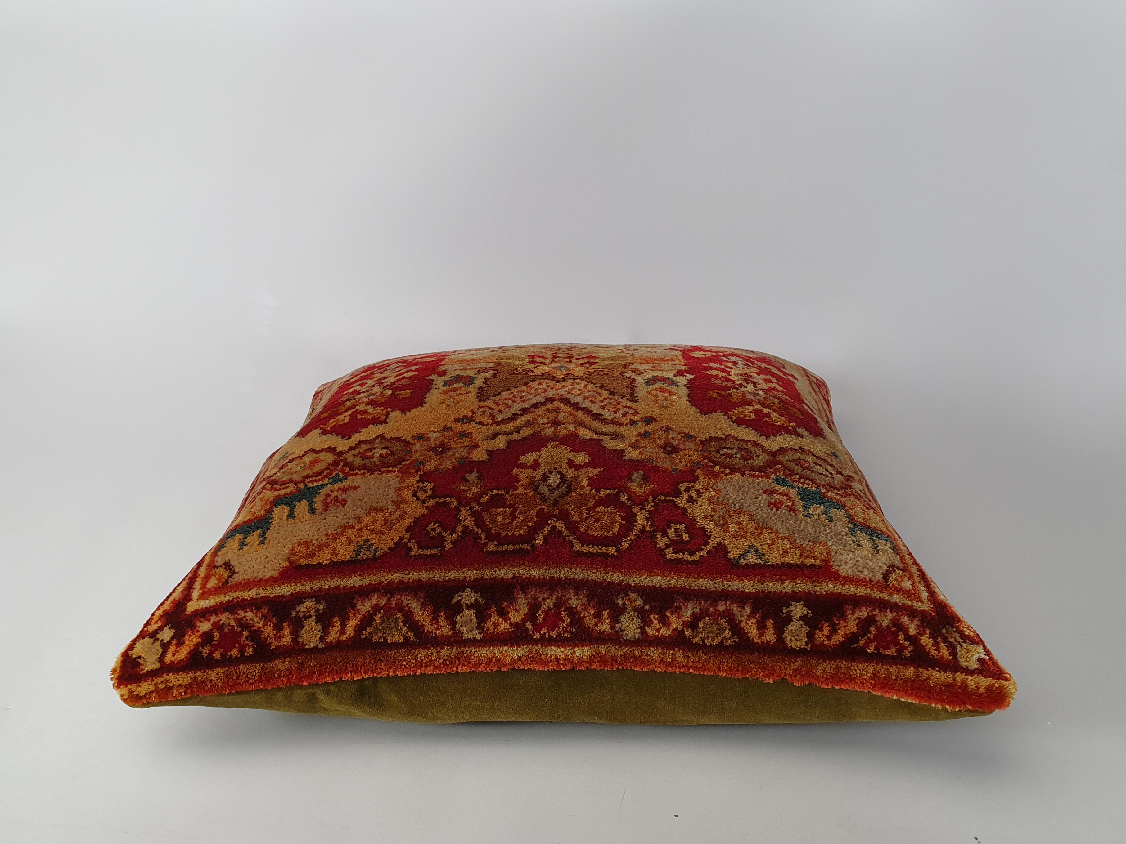 Antique Cushion side view