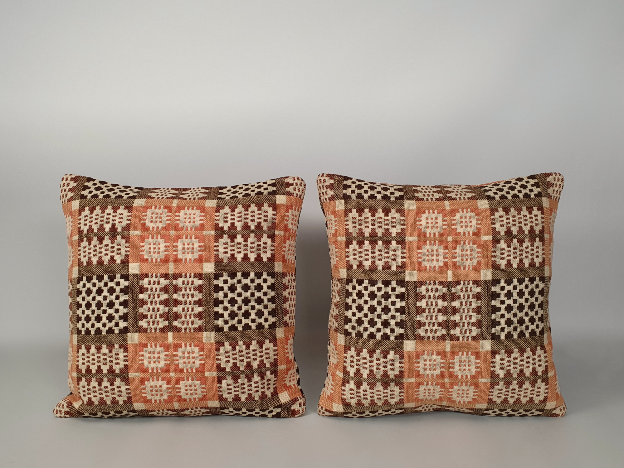Welsh Blanket antique Cushions